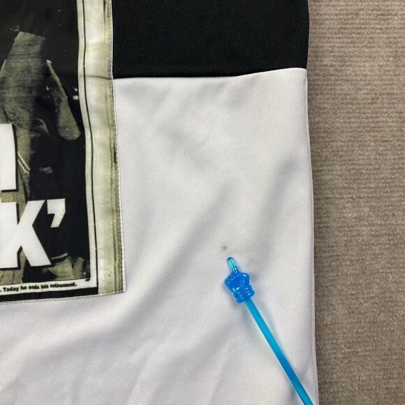 Sneak Gallery LACED UP G.O.A.T. MICHAEL JORDAN #23 JERSEY RETR0 95 “ I’m Back” - Picture 13 of 16